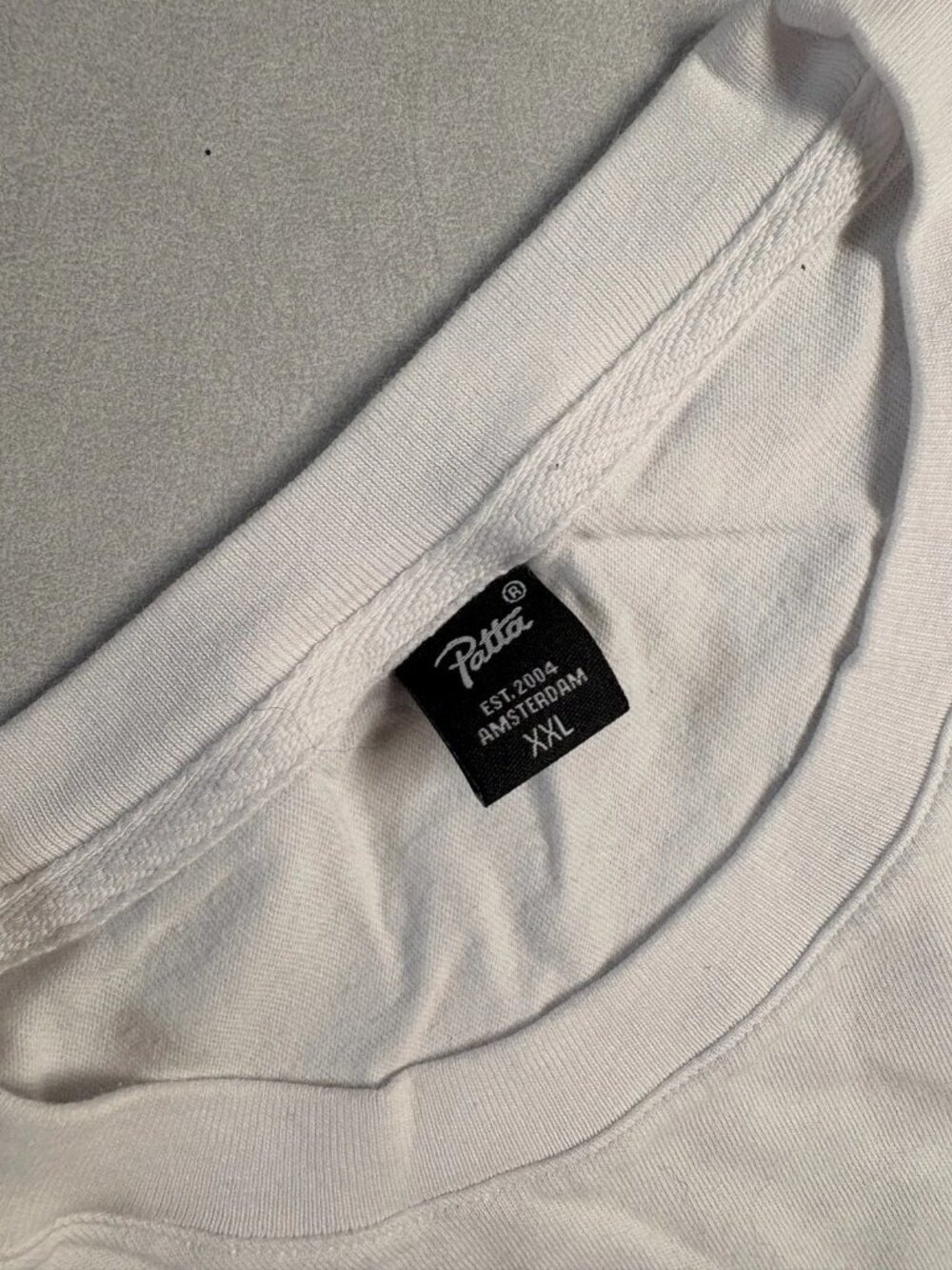 Patta Mens We Gotta Rhyme Graphic Tee T-Shirt White Size XXL - Picture 2 of 3